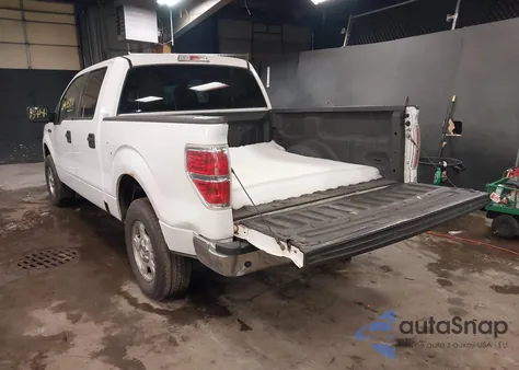 2010 Ford F-150 Xl/Xlt из США, поврежденный, VIN 1FTEW1E88AKC55638
